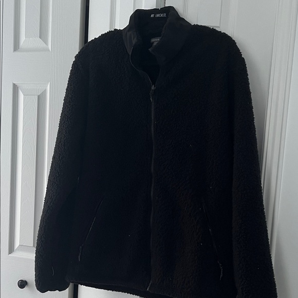 Men's Black Jacket - Picture 1 of 3